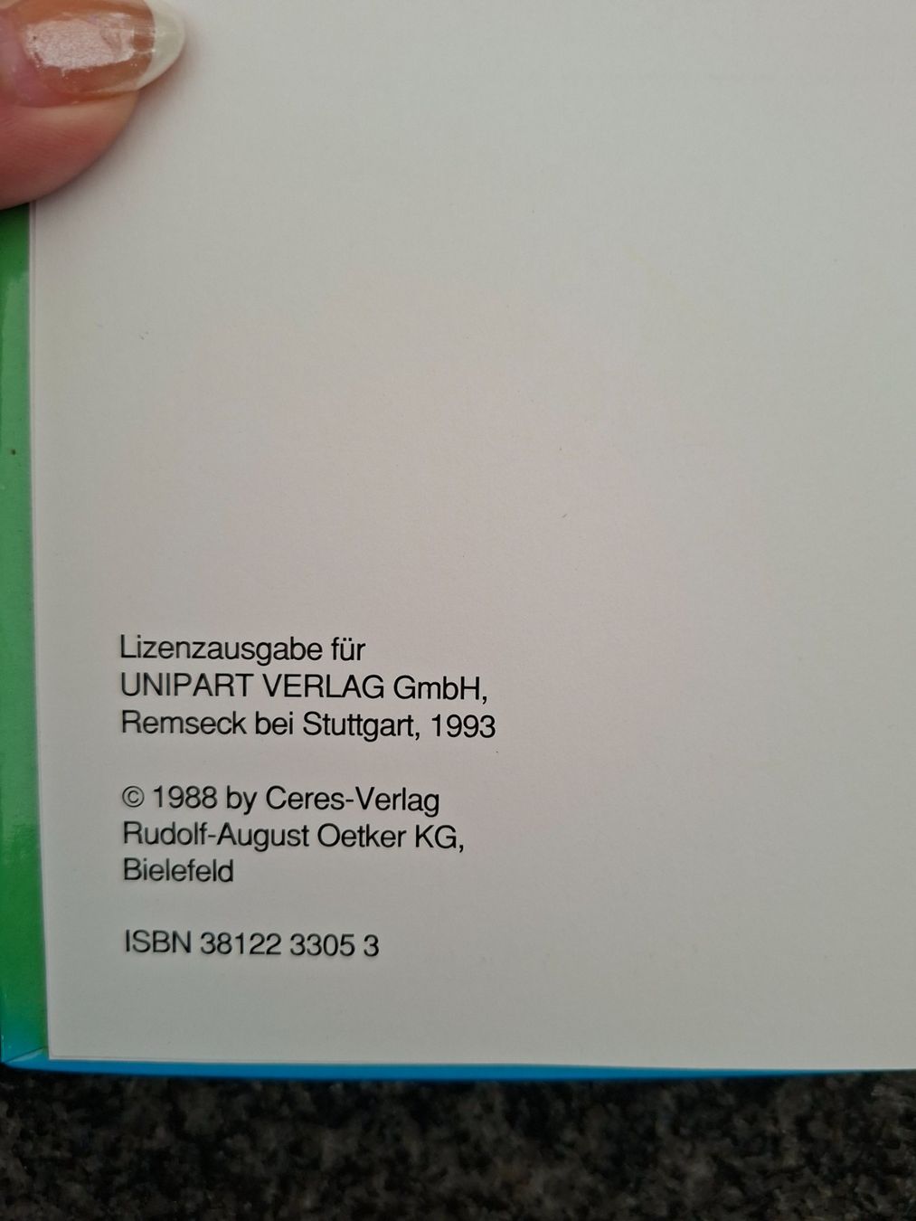 Bücher: Dr. Oetker; Italienische Küche – Gebraucht aus Boniswil von Totomat-Lady2 2