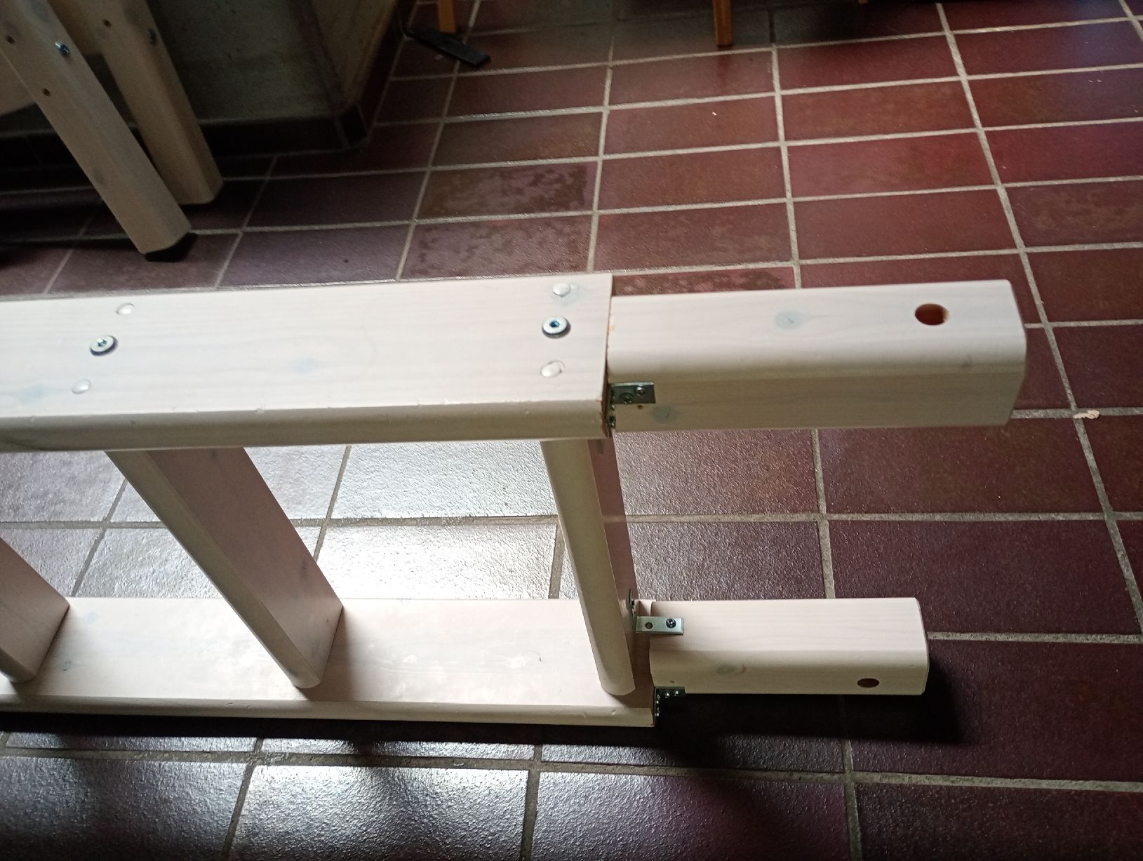 Letti: FLEXA Hochbett Unterbau mit Leiter – Usato da Horw venduto da Astrostar 8