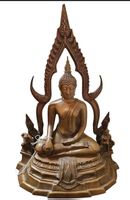 Boudha Thai en bronze ancien
