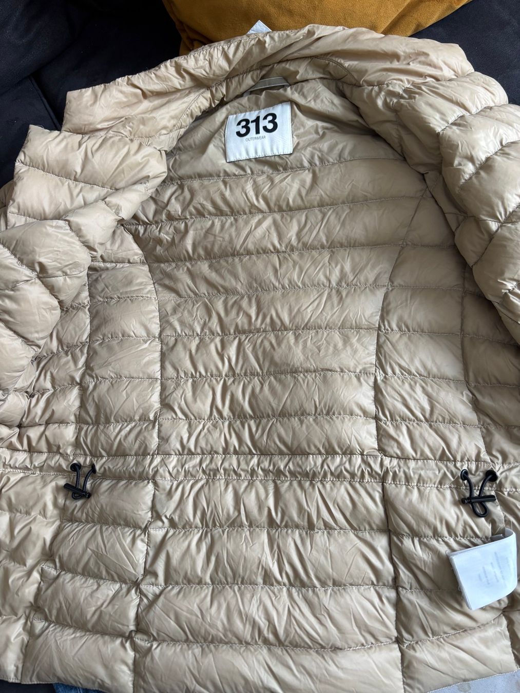 Giacche: 313 Pufferjacke beige – Usato da Merishausen venduto da yourdream 5