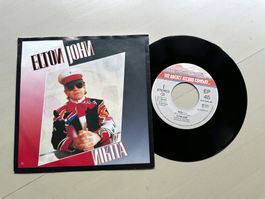 ELTON JOHN tolle Nikita Kult Top Hit 80's Charts