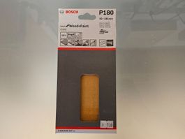 Bosch Klett Schleifblatt 93 x 186 mm K180