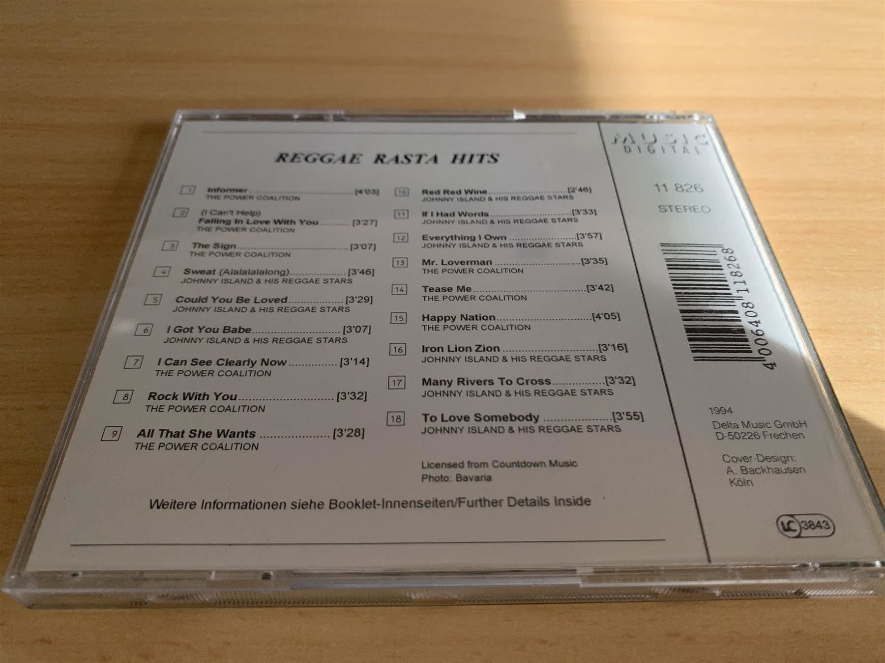 CD: Reggae Rasta Hits – Usato da Rikon im Tösstal venduto da Alpenmutz 1