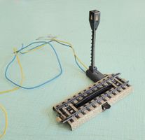 Märklin M - Gleis Entkuppler/dételeur 5112/5113 mit OVP