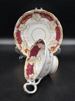 Antike Davenport Longport Staffordshire Teetasse Untertasse
