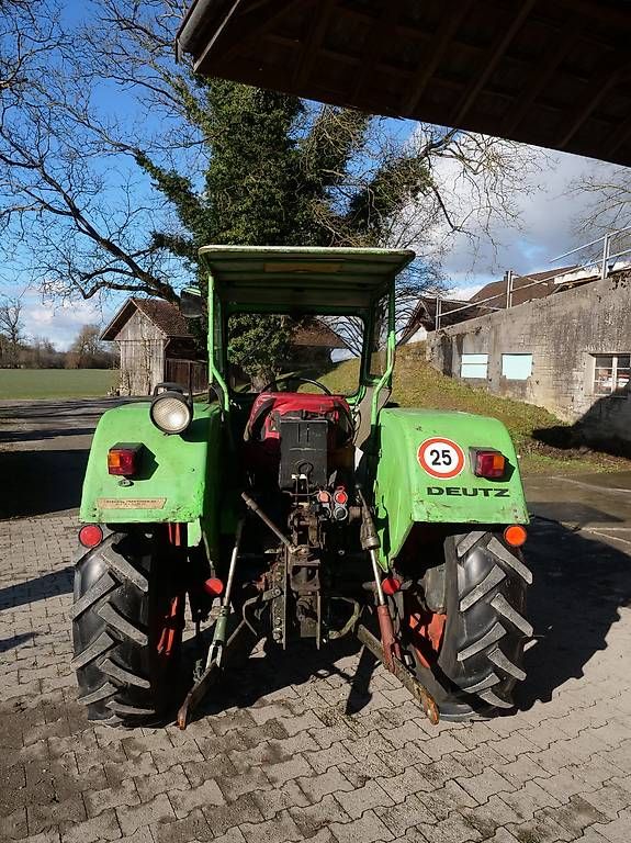 Tracteurs: Deutz D 5206 – D'occasion à Hünenberg par rap_c86t 1