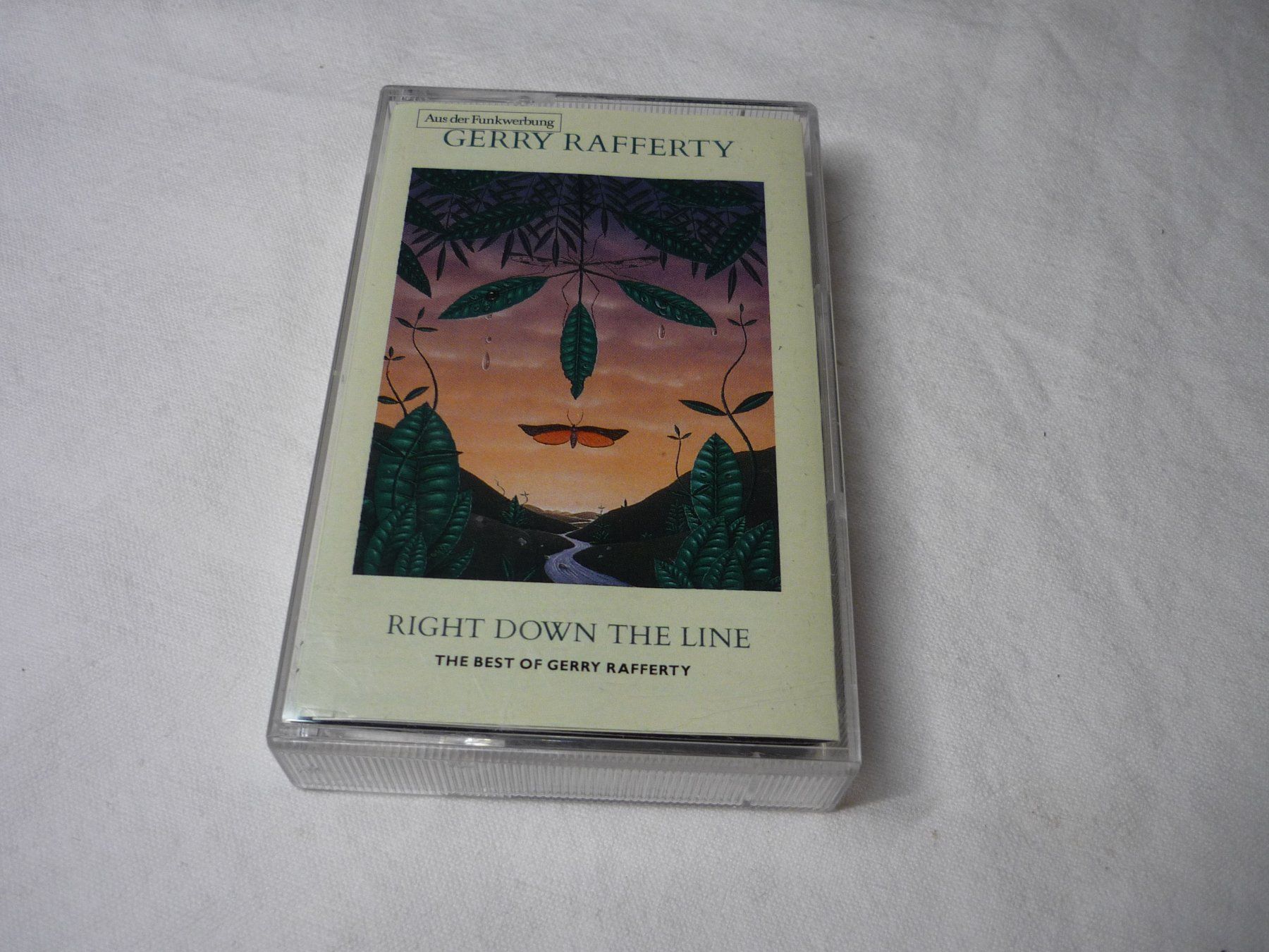 Musicassette: Rare MC Kassette - Gerry Rafferty - right down  - 80er Pop – Usato da Beringen venduto da Flatretriever