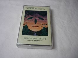 Rare MC Kassette - Gerry Rafferty - right down  - 80er Pop