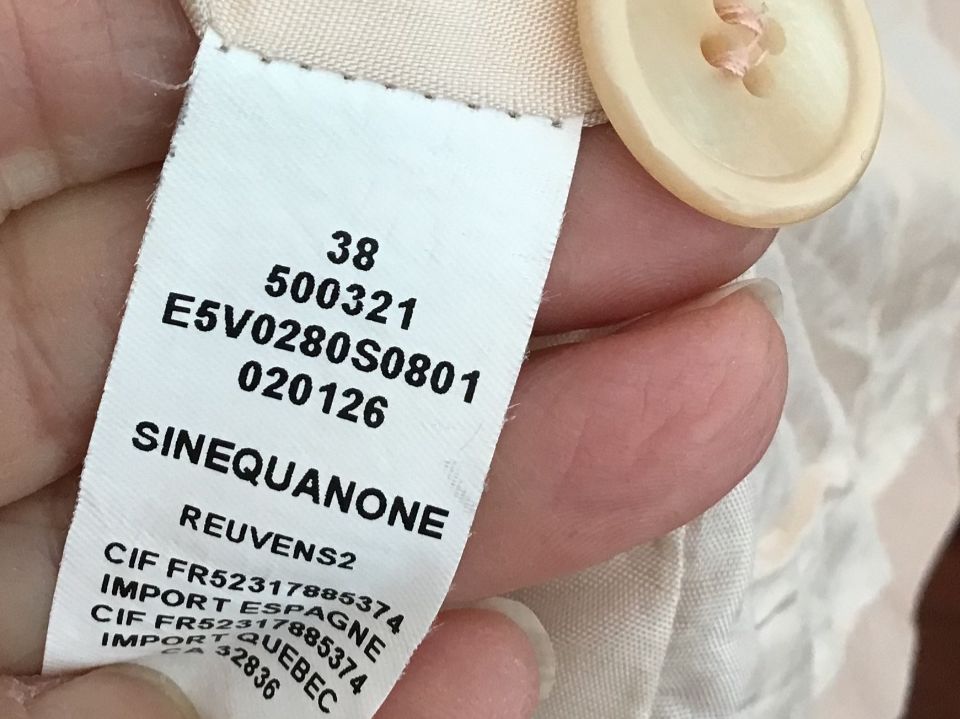 Giacche: SINÉQUANONE Kurzblazer -  Puderrosa – Usato da Besazio venduto da lionheart63 6