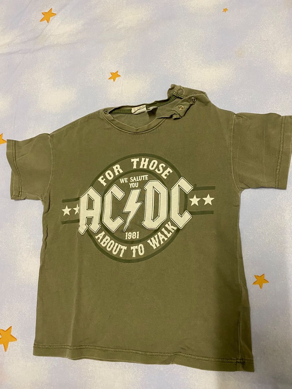 H&M T-shirt: T-Shirt AC/DC in Grösse 86 – Usato da Sissach venduto da SV-650