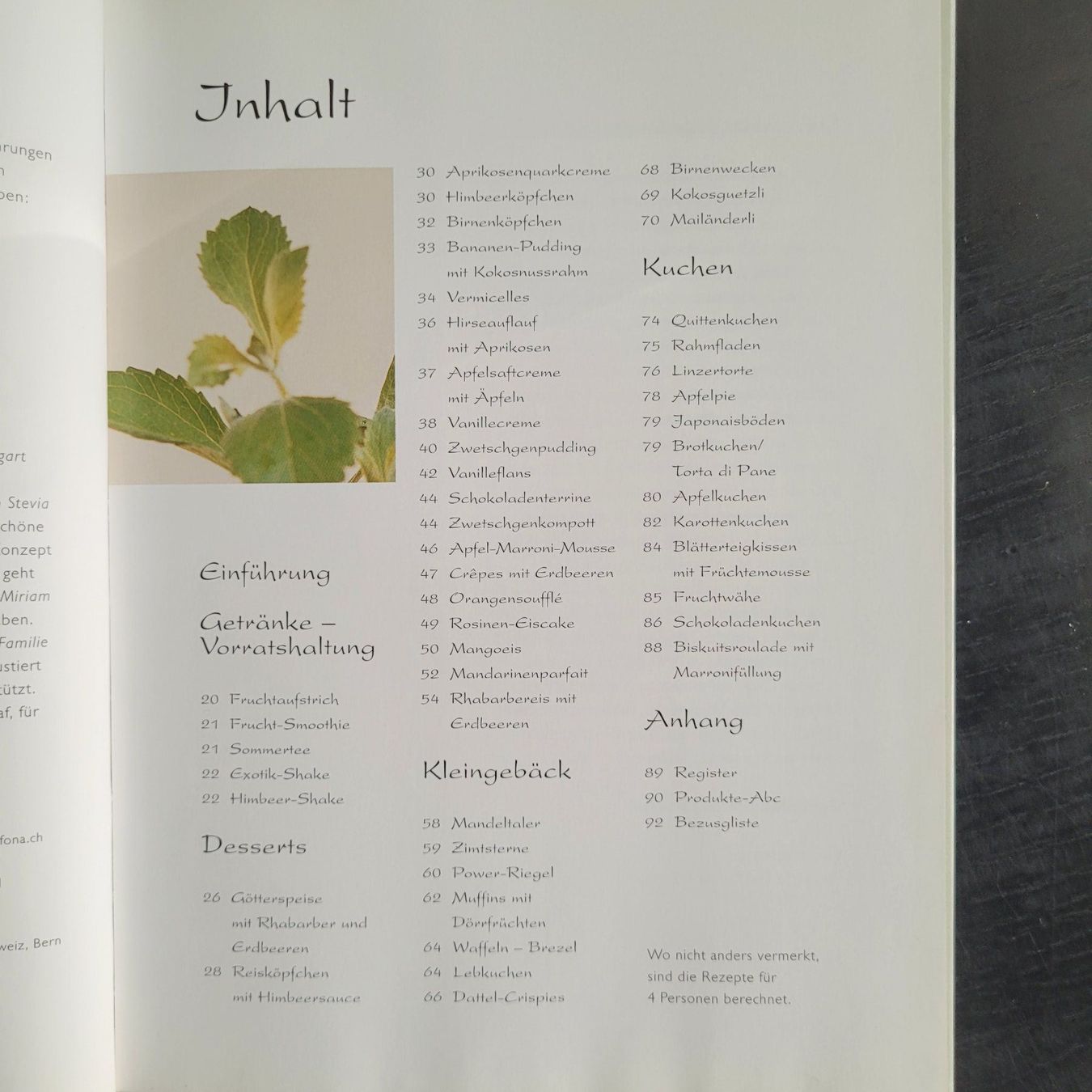Bücher: Stevia / Süssen mit dem Wunderkraut - Brigitte Speck – Neu (gemäss Beschreibung) aus SCHÜBELBACH von CoKaHa 1
