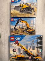 LEGO City - Baustellen Fahrzeuge (60409 + 60420 + 60466)
