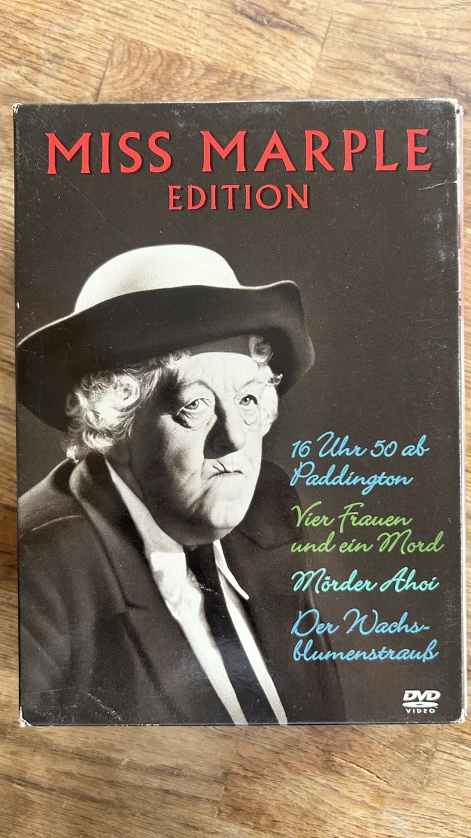 Tutti i DVDs: Miss Marple Edition DVD – Usato da Lugano venduto da bad_2t9b 1