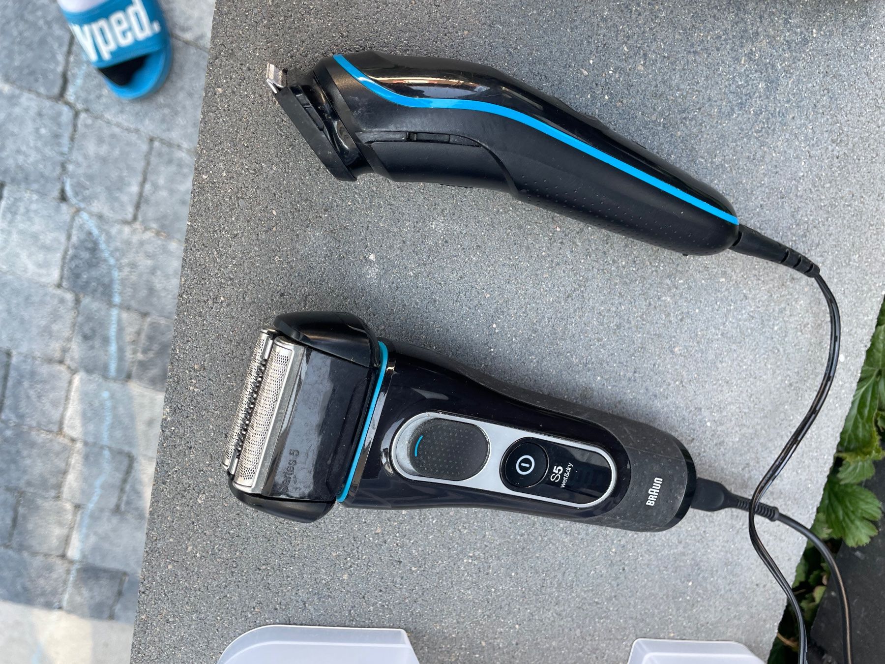 Braun Rasierapparate & Rasierklingen: Rasierer Braun Div. wie Philips – Gebraucht aus Schötz von Herbie 3