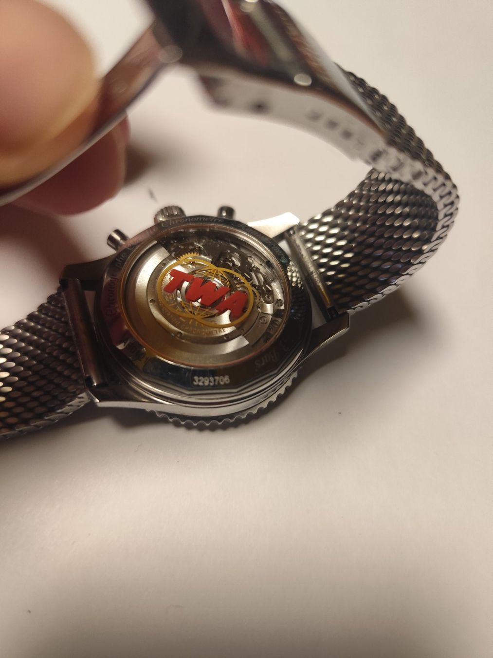 Breitling Uhren: Breitling Navitimer B01 Chronograph 43 TWA – Gebraucht aus Villeret von spi_7zhz 2
