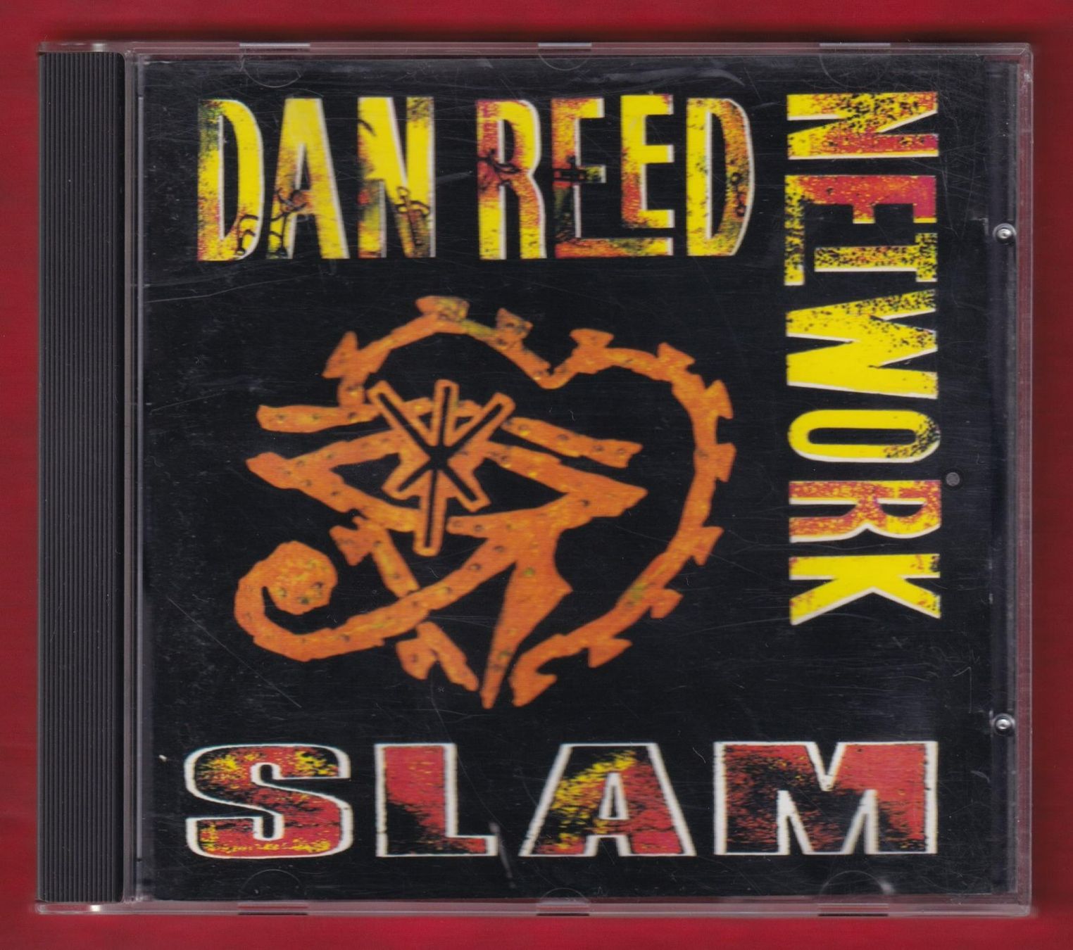 CDs: Dan Reed Network - Slam (CD) – Gebraucht aus Zürich von Pfluftl2000