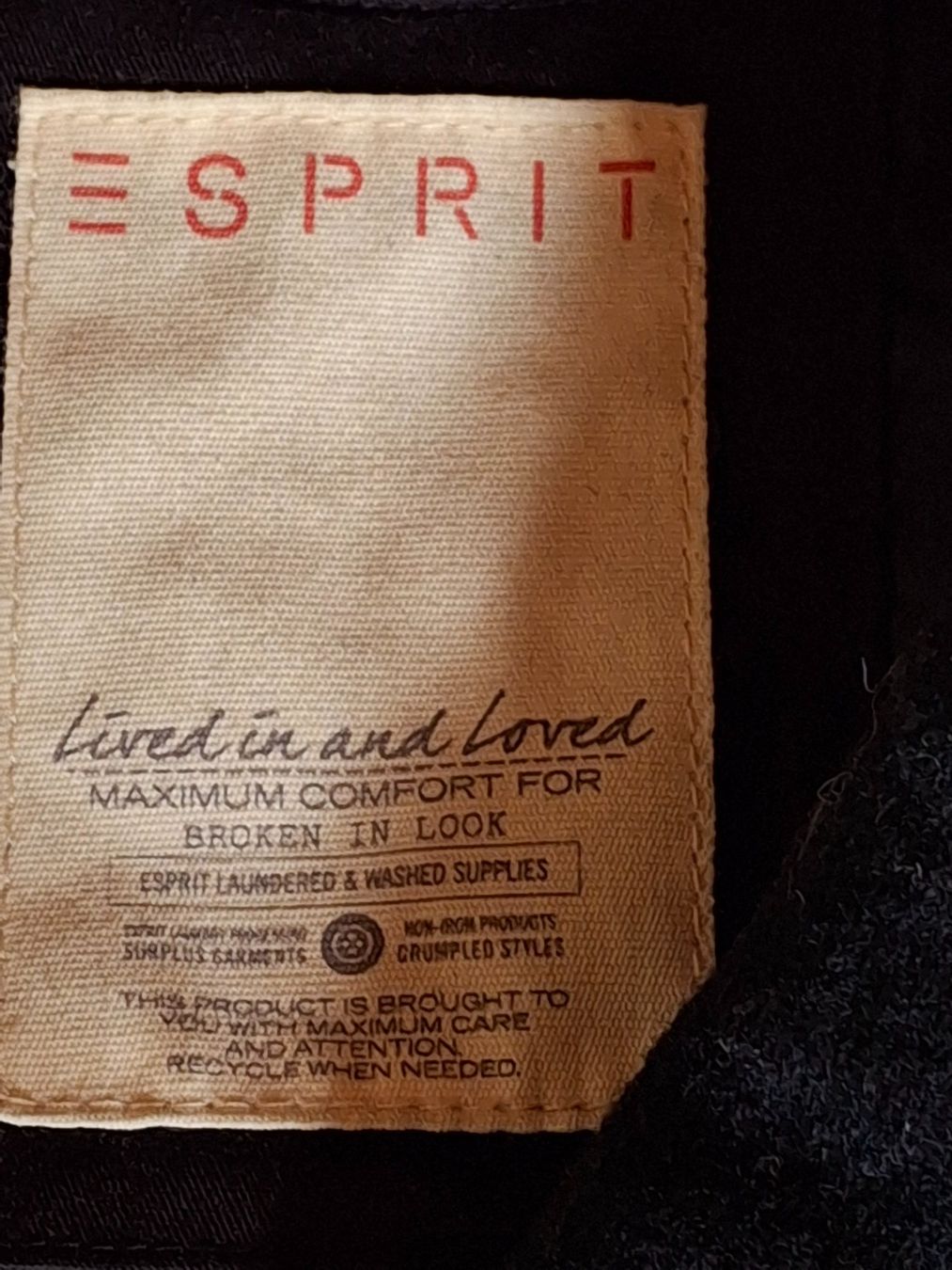 Esprit Jacken: Veste noire 64% laine taille M marque Esprit – Gebraucht aus Villiers von san_jn5w 3