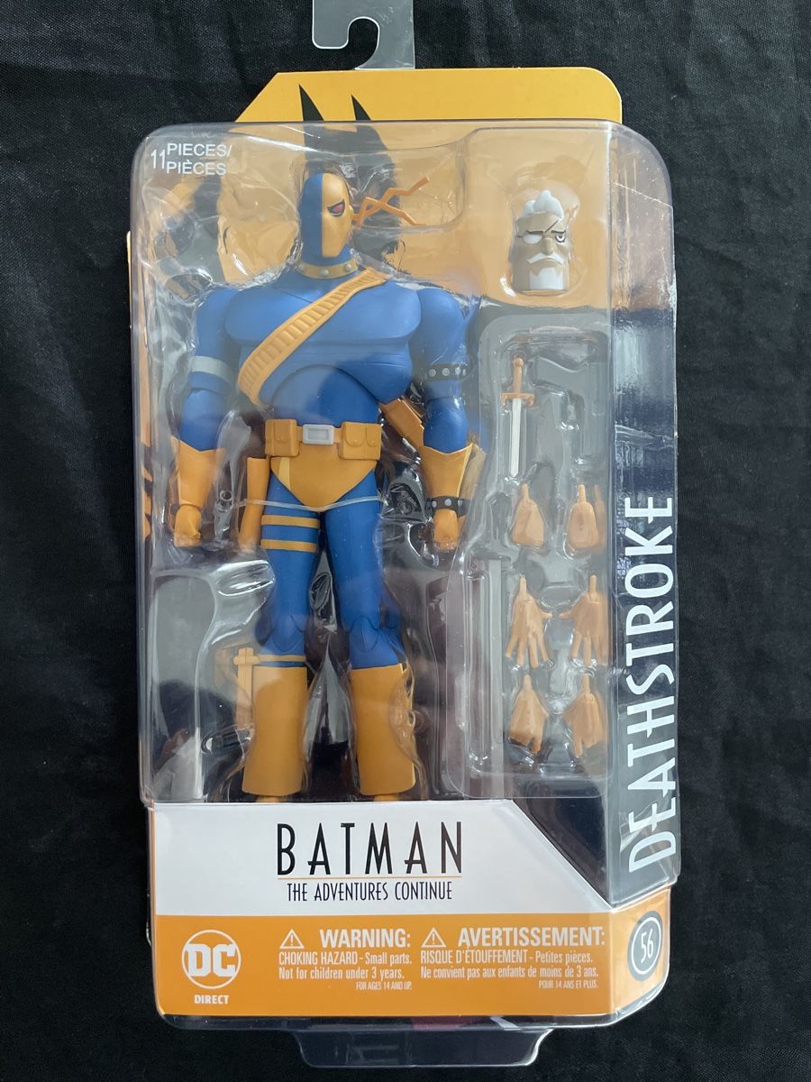 Statuette: Lot de 2 Figurines Batman Adventures Continue DC Direct – Nuovo e nell'imballaggio originale da Dombresson venduto da Bru-Way.WE.co 2