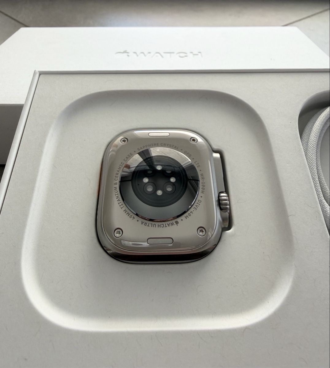 Apple Smartwatch: Apple Watch Ultra 2 GPS + cellular – Usato da Arbedo venduto da MaxG 3