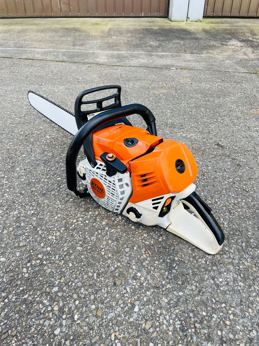 Stihl Seghe: Motorsäge Stihl MS 500i – Usato da Würenlos venduto da Shop_Shop 2