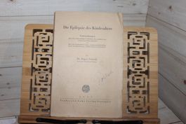 Die Epilepsie des Kindesalters - Eugen Schreck 1937