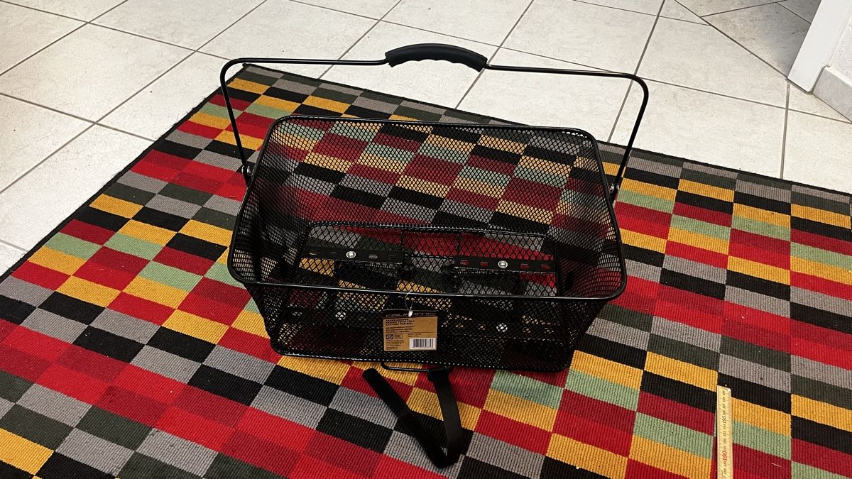 Taschen: Velokorb Jumbo NEU – Neu und originalverpackt aus Unterlunkhofen von hir_tdj2
