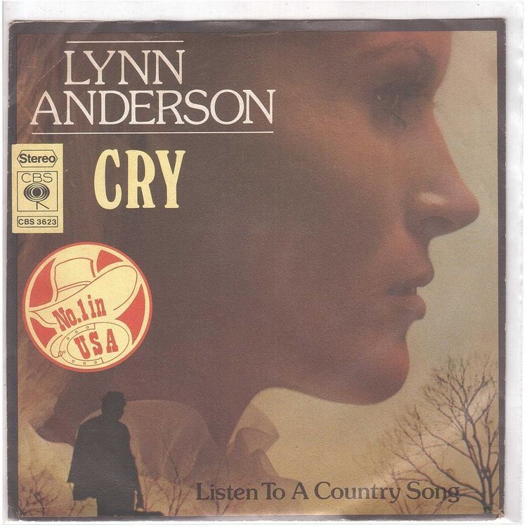 Dischi in vinile: Lynn Anderson  --  CRY  Single7 – Usato da Rheinau venduto da thespecials