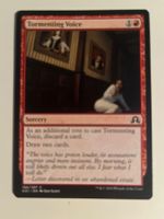 1 x Tormenting Voice - Magic: The Gathering - MtG