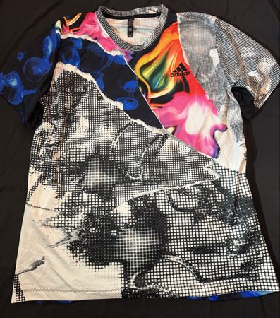 Adidas Shirt, XXL