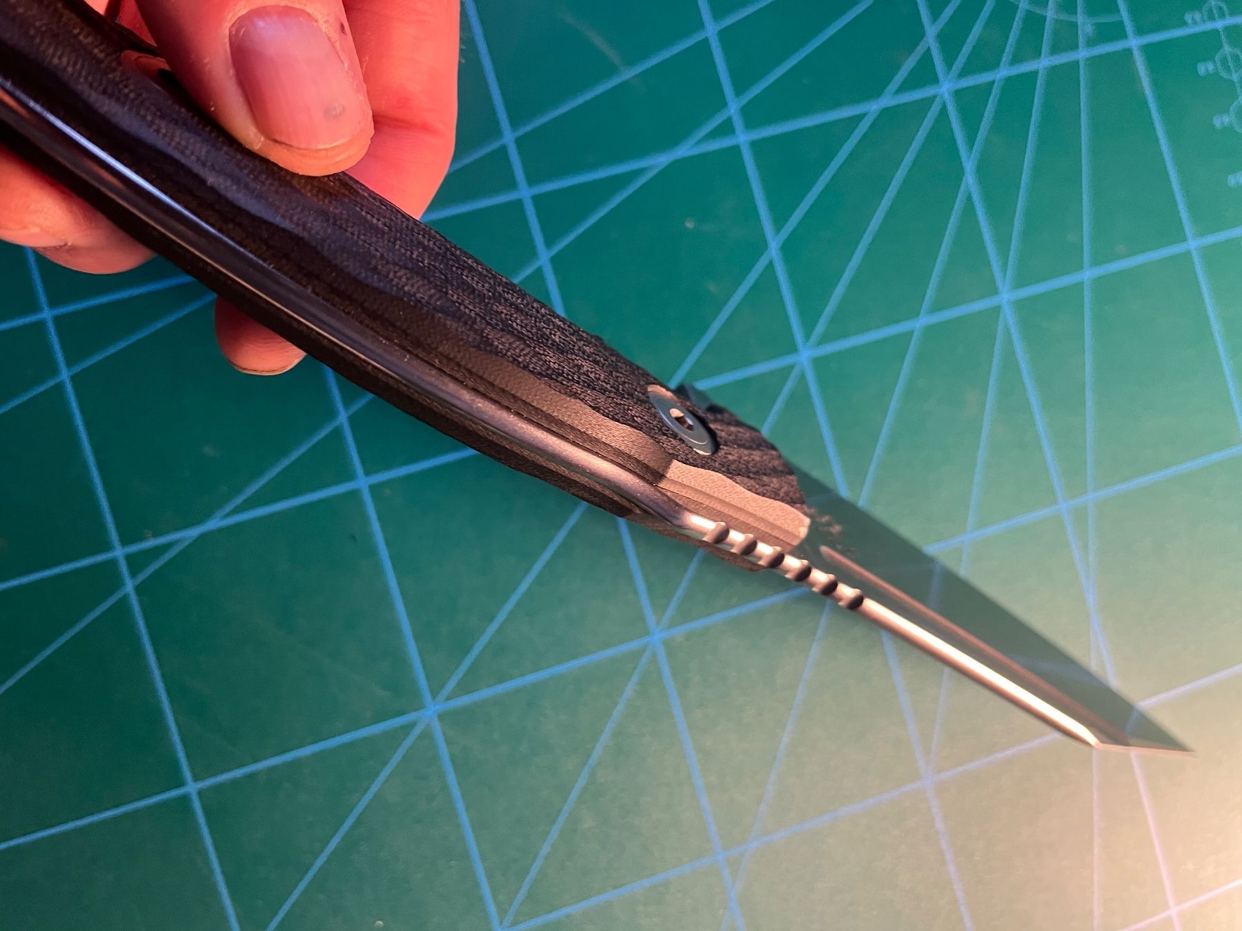 Militärmesser: Bastinelli Compact Assaucalypse M390 Fixblade Messer – Neu (gemäss Beschreibung) aus St. Niklaus VS von wildholzmann 2