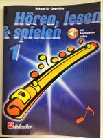 Hören, lesen & spielen, Schule für Querflöte