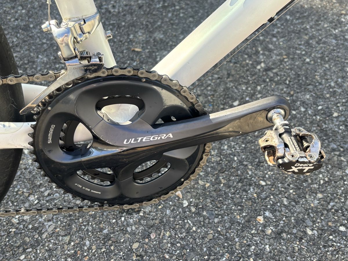 MTB Cycletech Biciclette: MTB Cycletech Das Tool 48 cm – Shimano Ultegra – Difettoso da Urtenen-Schönbühl venduto da Vierundzwanzig 7