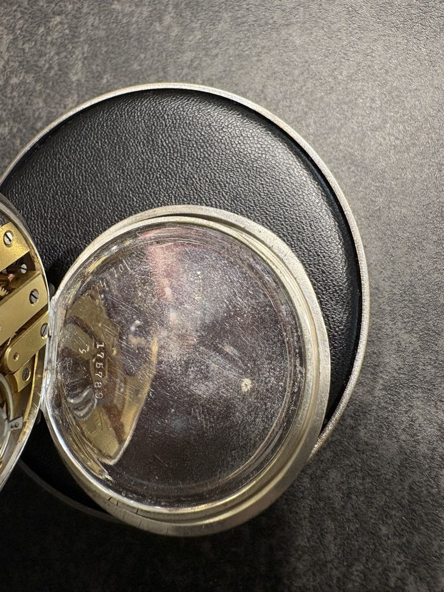Orologi: Antik Silber Taschenuhr ab Fr. 1.-  – Usato da Perlen venduto da S0nG0ku 5