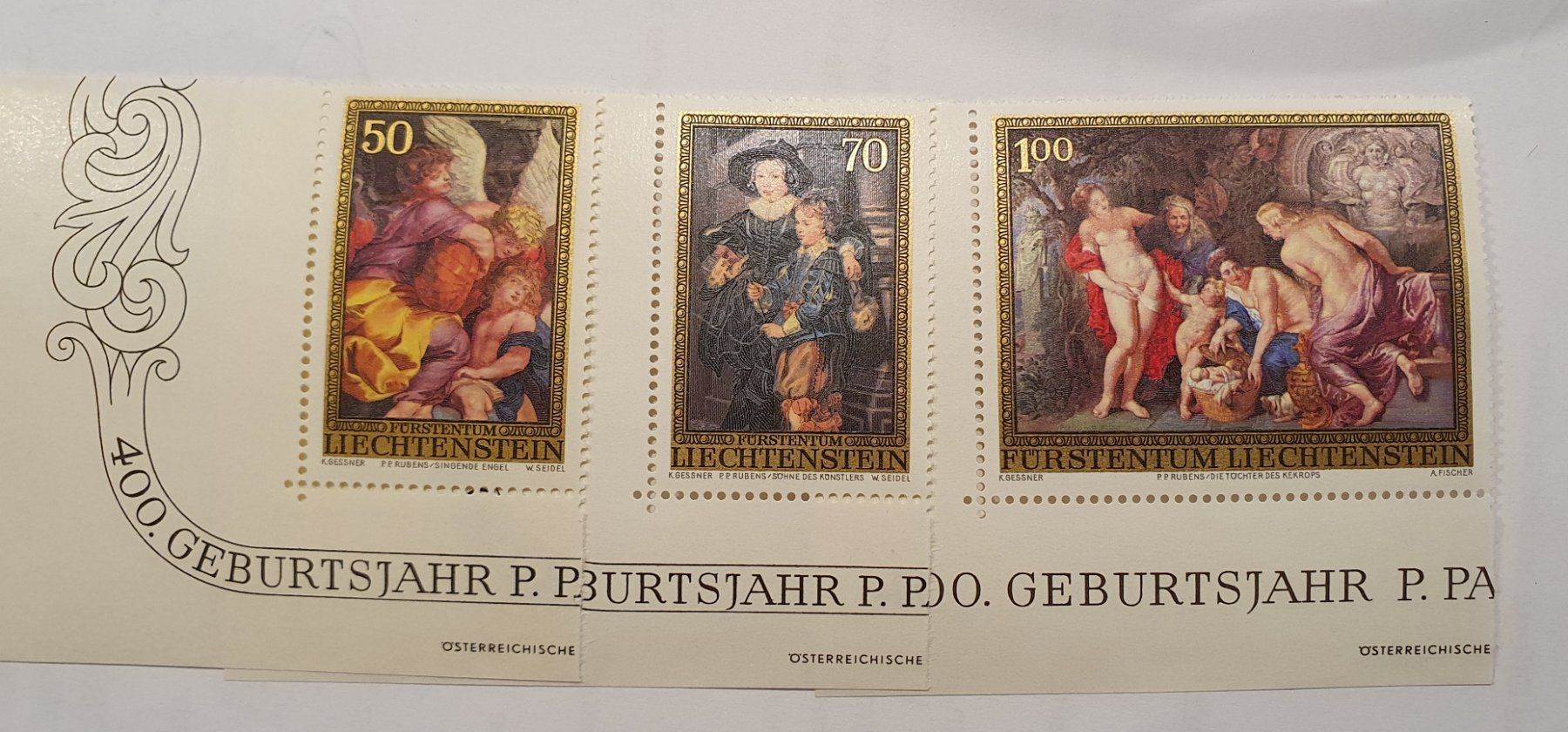 Tous les timbres: 1976 JSA** – Neuf (Voir description) à Alten par Regenwasser 5