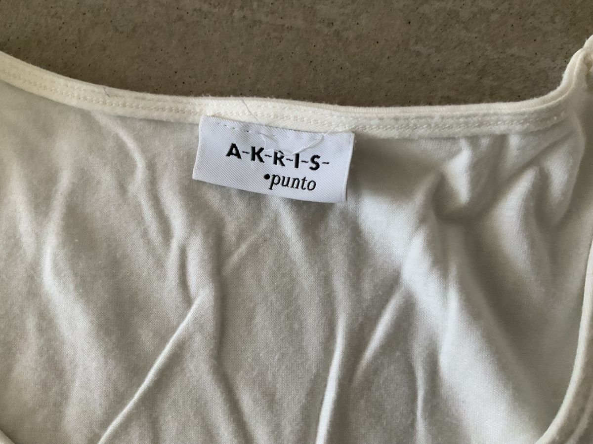 Akris T-shirts: Akris Punto Damen Pullover Weiss Grösse 38 – Neuf (Voir description) à Lotzwil par Figaros2003 4