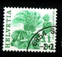 1982/84 -  Volksbräuche / Röllelibutzen, Altstätten