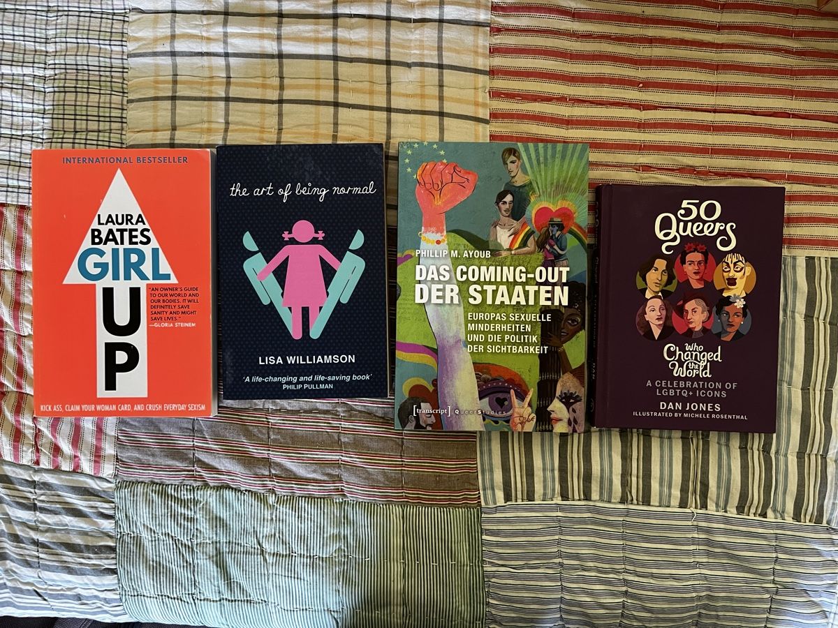 Libri: Feminismus & queere Theorie-bücher – Usato da Zollikerberg venduto da zuckerwuerfel