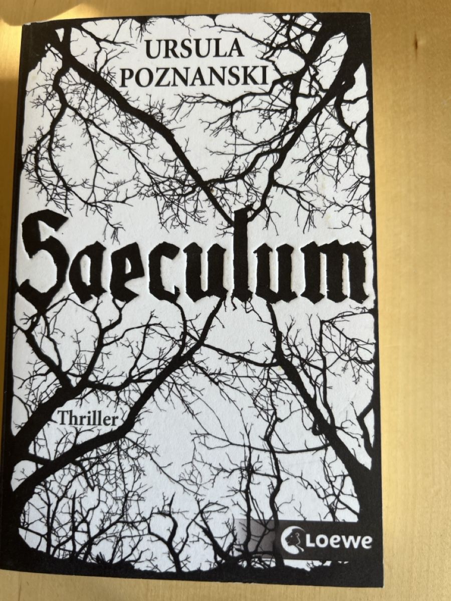 Libri: Thriller, "Saeculum"  von Ursula Poznanski – Usato da Burgdorf venduto da Leo16