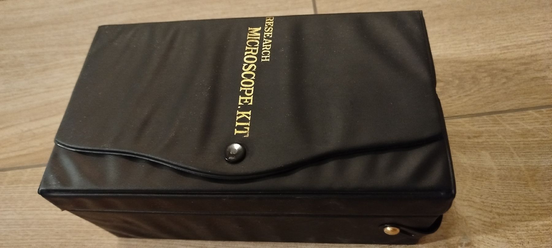 Microscopi: Microscope vintage avec lumière 750x + accessoires rare, – Nuovo e nell'imballaggio originale da Genève venduto da Octo-puces 2