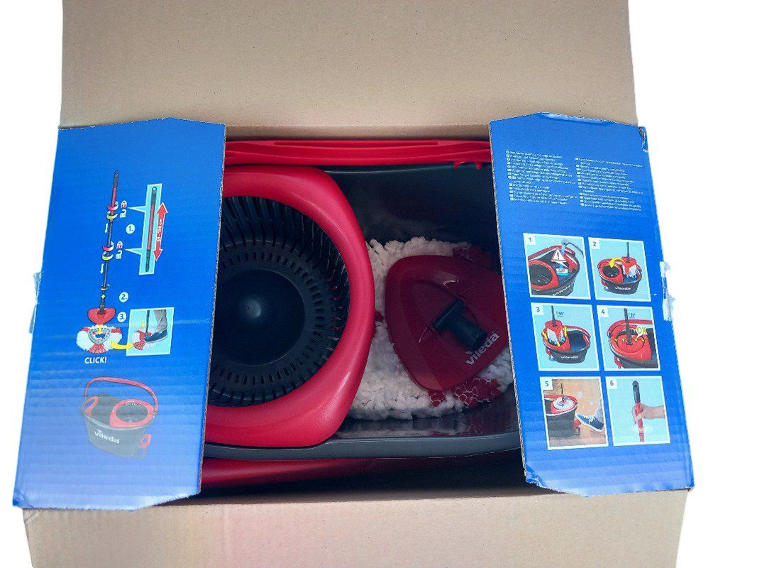 Vileda Altro in Apparecchi per la pulizia: VILEDA Turbo 2in1 Microfibre Wischmopp – Nuovo (secondo la descrizione) da Hünenberg venduto da Restwert_Zug 7