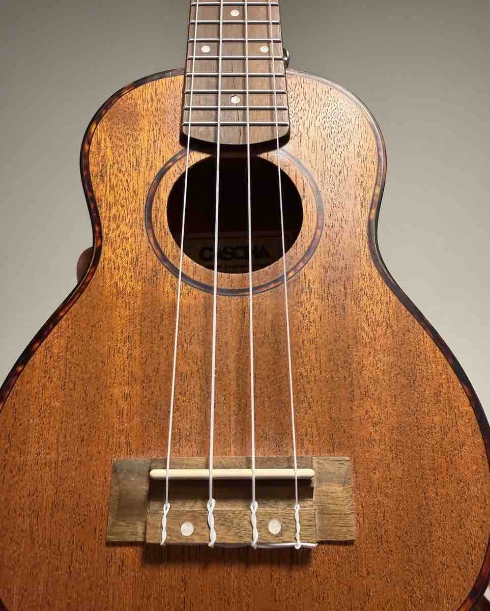 Strumenti musicali: Cascha Ukulele Brown – Nuovo (secondo la descrizione) da Genève venduto da kva_6mbb 1