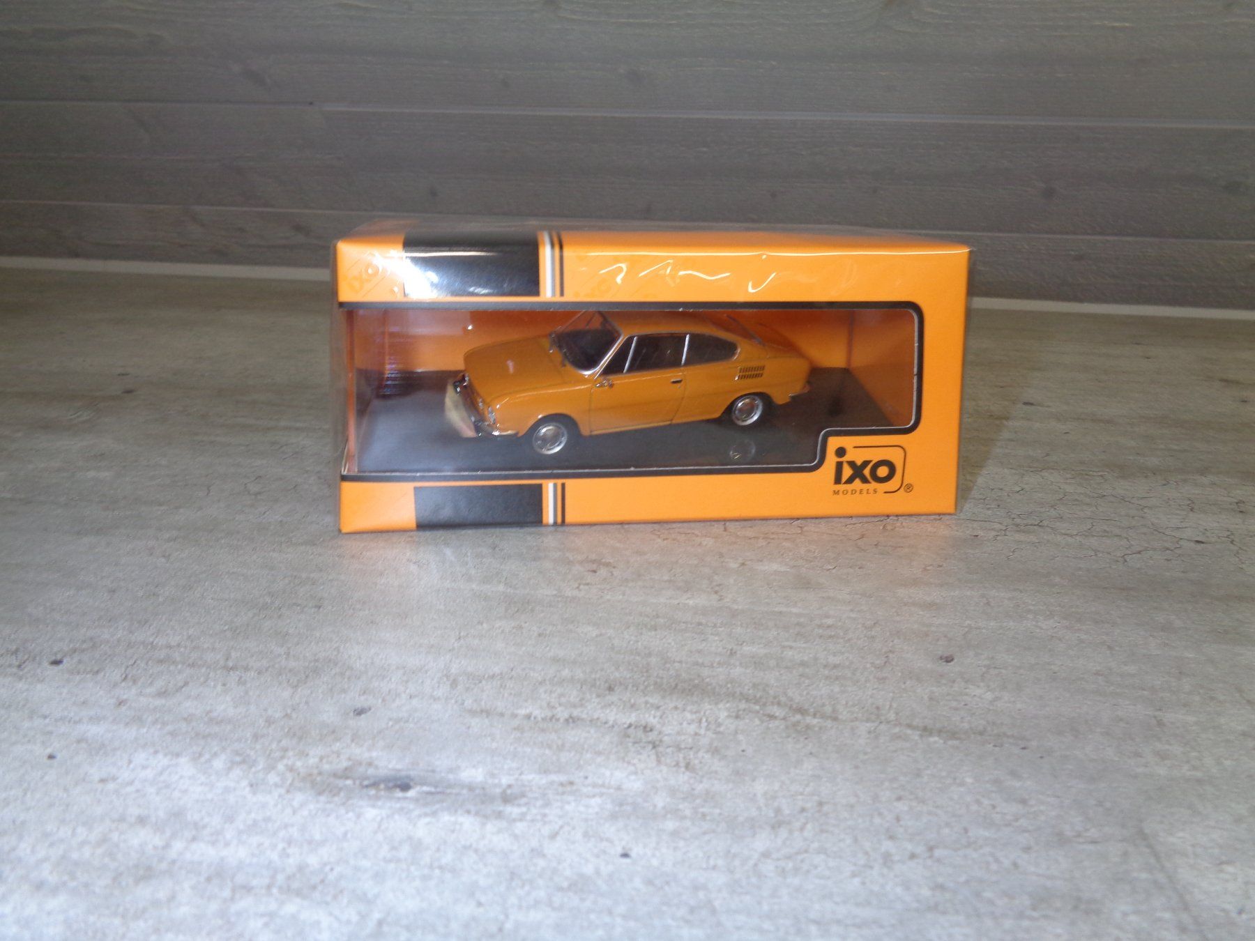 Skoda Modellini d'auto: Ixo 1:43 Skoda 110R 1978 – Nuovo e nell'imballaggio originale da Reconvilier venduto da rallycar 4