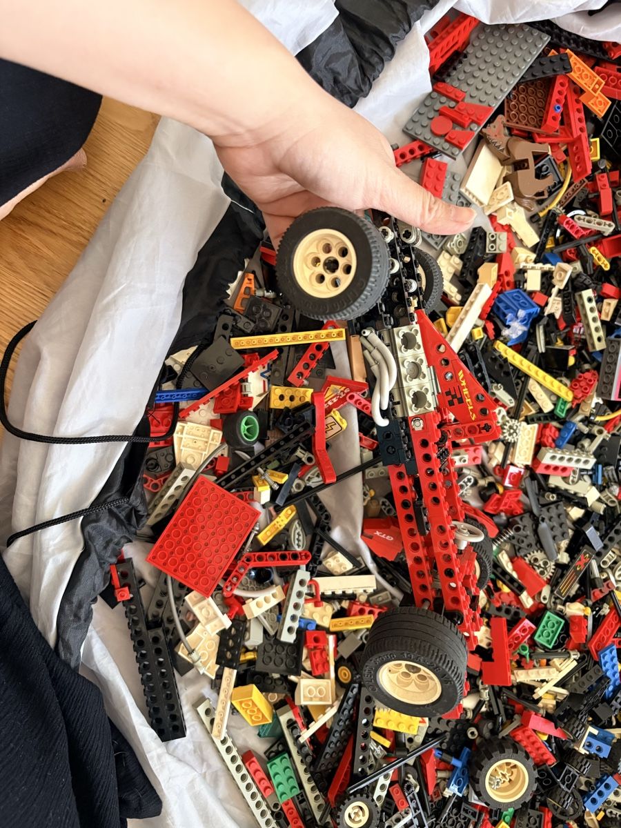 Lego Kit di costruzioni: Lego Sammlung- 3.5kg – Usato da Binningen venduto da chr_g6n2 1