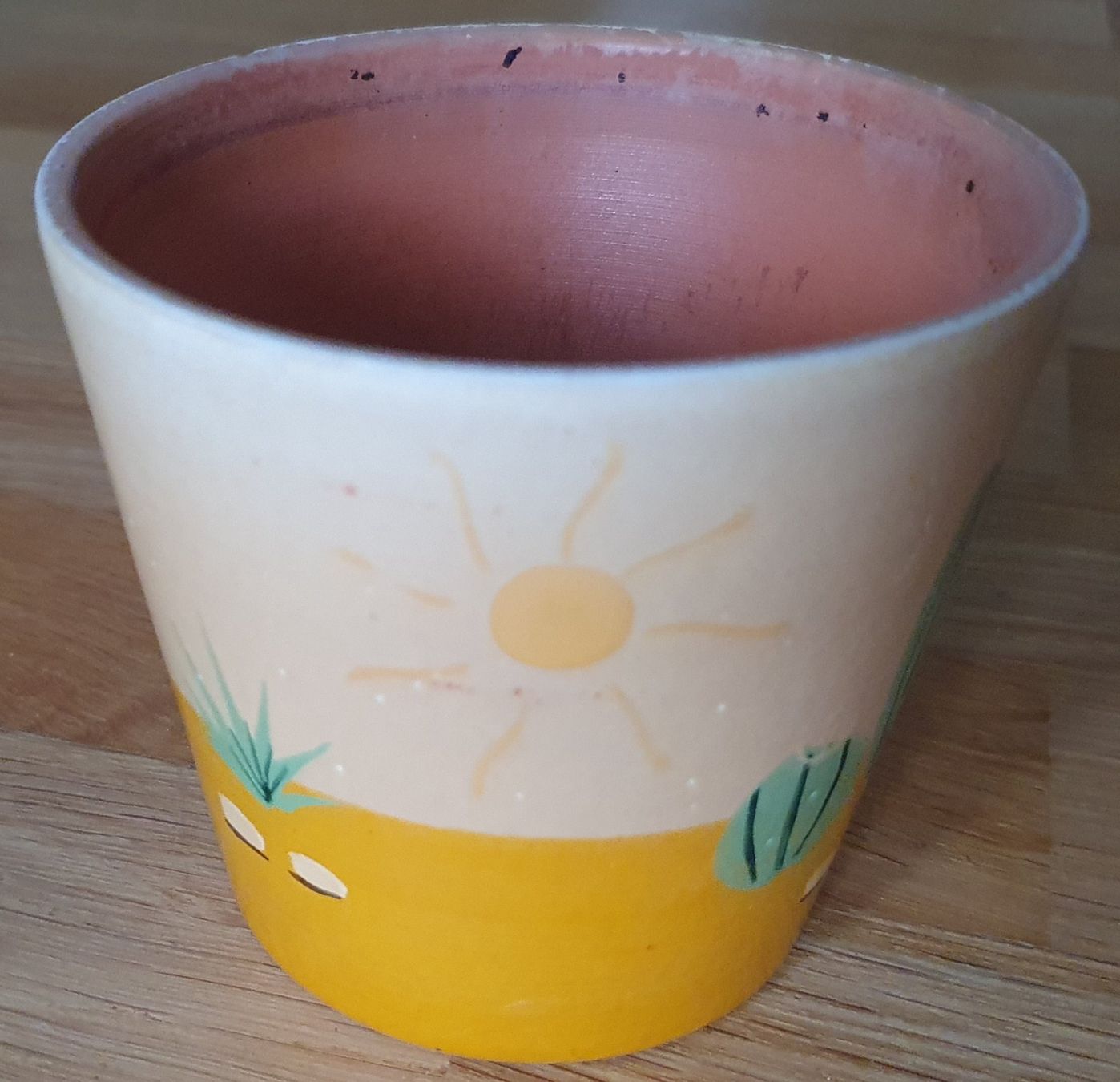 Vasi per fiori: Petit cache-pot avec motifs – Usato da Court venduto da Jovi2 3