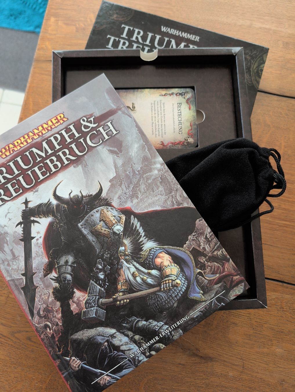 Giochi: Warhammer Fantasy Triumph & Treuebruch – Nuovo (secondo la descrizione) da Luzern venduto da roene 1