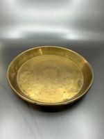 Pflanzentopf Unterteller, Messing, 18/22cm H 3cm