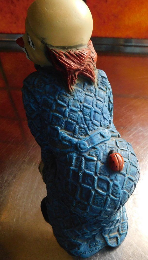 Statuette: Alter Parastone Clown, H 17 cm – Usato da Villnachern venduto da Niggo0 2