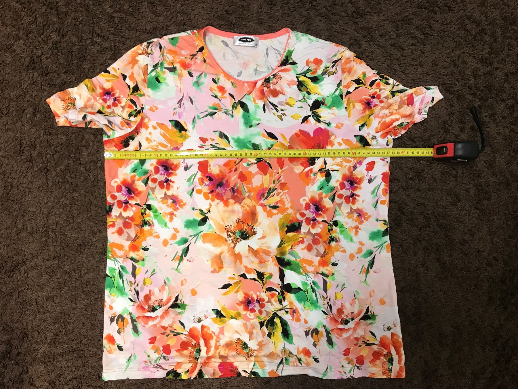 T-shirt: Sommerliches T Shirt Gr 48 – Usato da St. Margrethen SG venduto da kellenbh