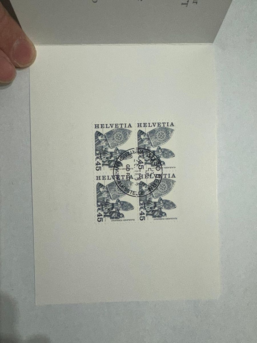 Ansichtskarten: Ansichtskarte 1984 – Neu (gemäss Beschreibung) aus Bütschwil von sof_p98b 1
