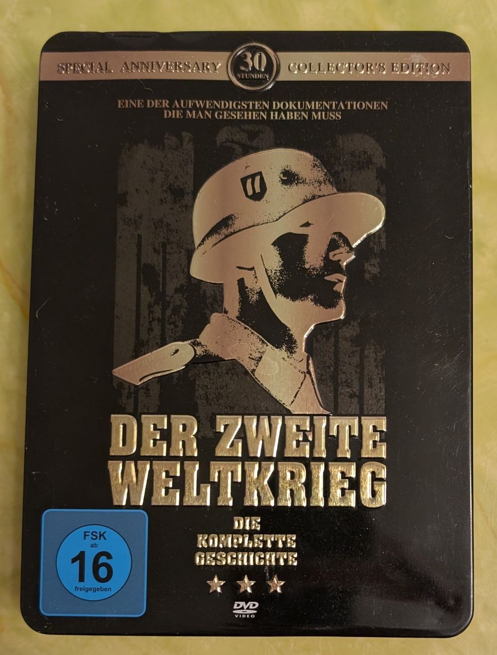 Tutti i DVDs: Der Zweite Weltkrieg – Usato da Riehen venduto da fab_972b